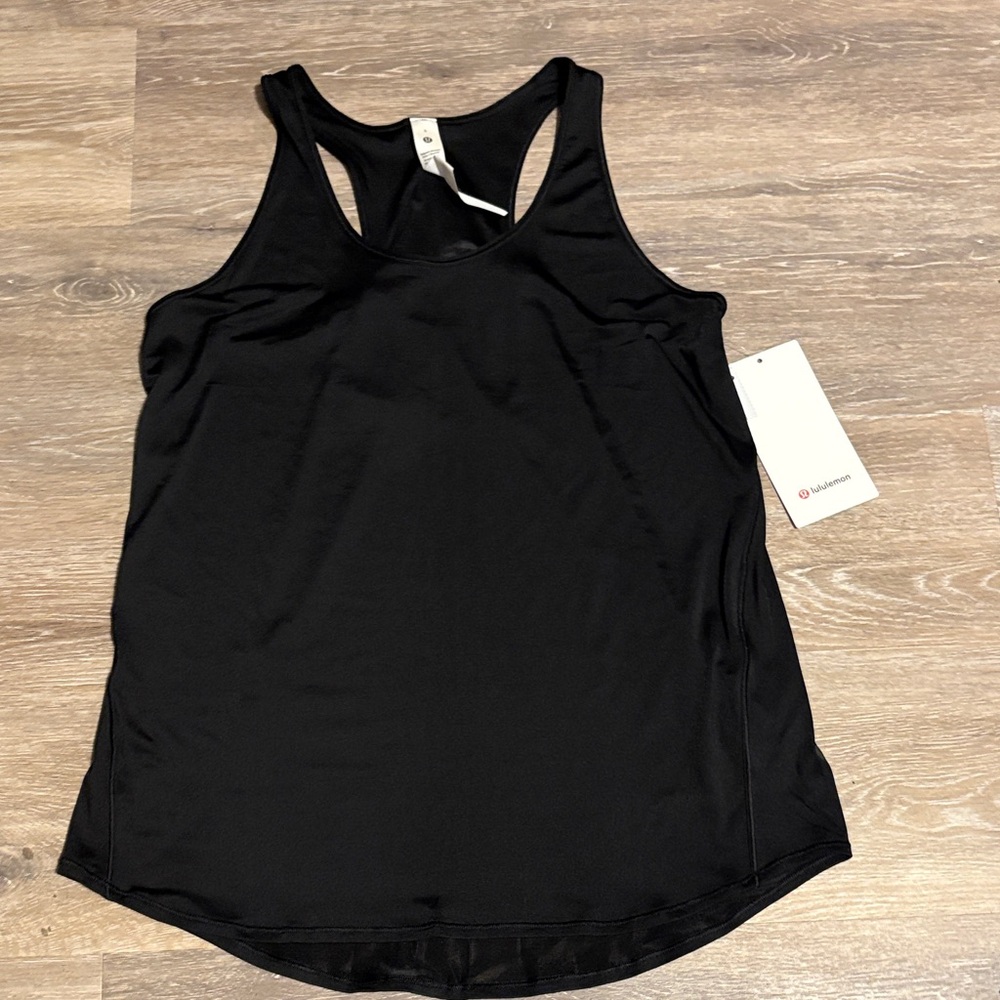 Lululemon Athletica Black Tank Top